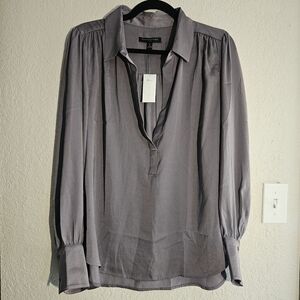 Banana Republic long sleeve blouse